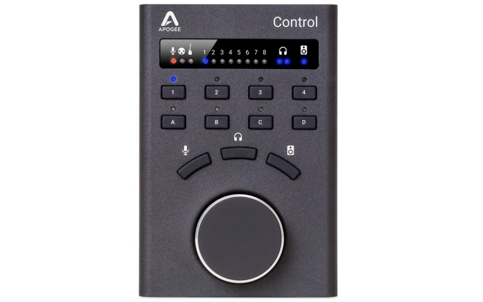 APOGEE CONTROL Hardware Remote control via USB cable