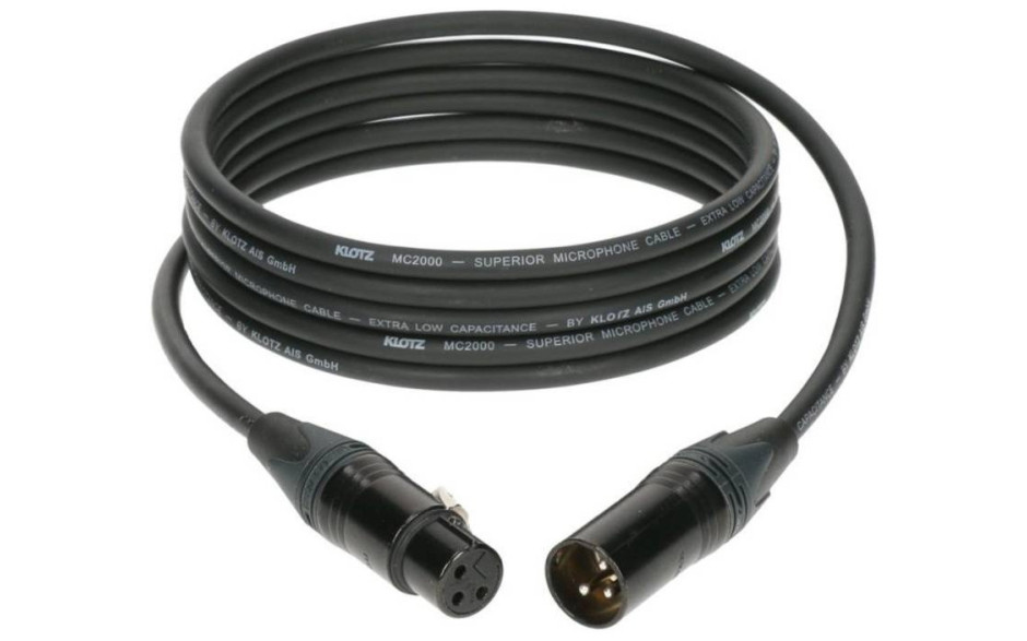 KLOTZ M2 SUPERIOR MICROPHONE CABLE 5 M