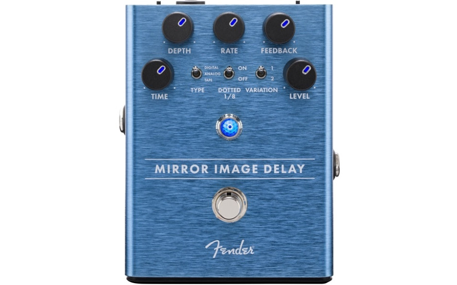 FENDER PEDAL MIRROR IMAGE DELAY