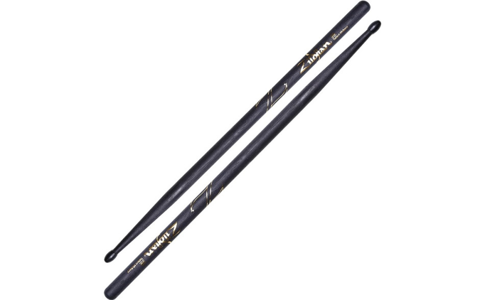 ZILDJIAN 5B NYLON BLACK DRUMSTICKS