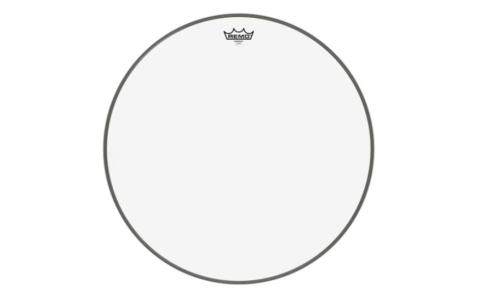 REMO EMPEROR 22'' CLEAR