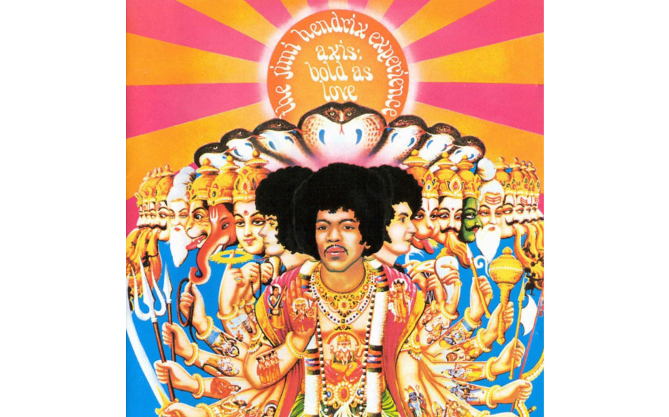 Jimi Hendrix Experience, The ‎– Axis: Bold As Love 1967 (MOVLP079, 2014 RE-ISSUE, BOOKLET) GAT, MUSIC ON VINYL/EU MINT (0886976506810)