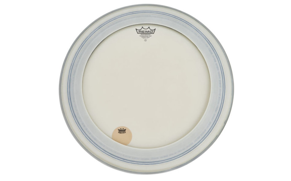 REMO POWERSTROKE PRO, Coated, 22" Diameter, Bass