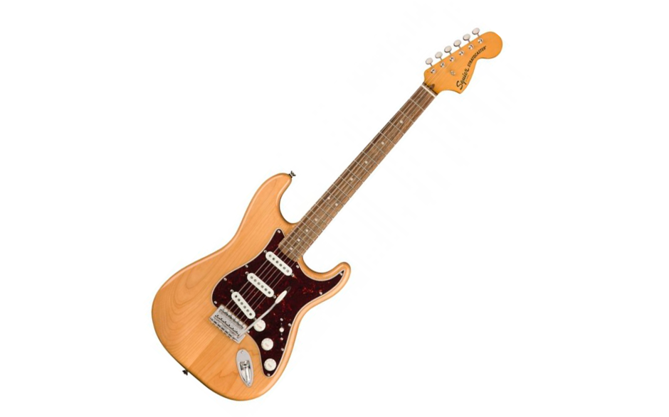 SQUIER by FENDER CLASSIC VIBE '70s STRATOCASTER LR NATURAL