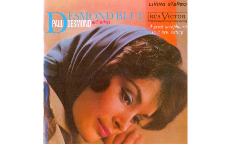 PAUL DESMOND - DESMOND BLUE 1962/2013 (PPRLP 2438, RM, RE) Pure Pleasure Records/USA