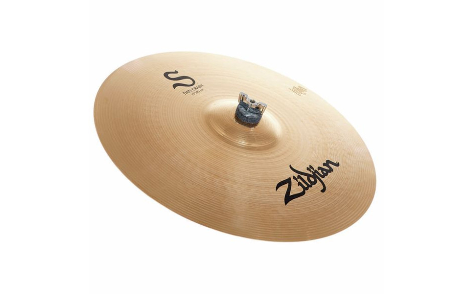 ZILDJIAN 16" S MEDIUM THIN CRASH