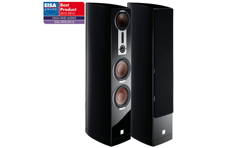 DALI Epicon 8 Black High Gloss