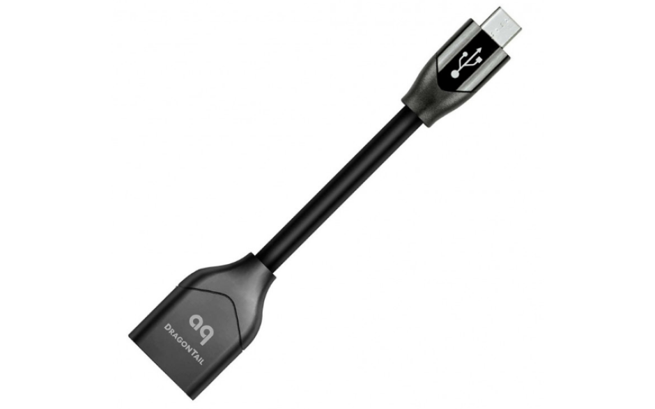 AUDIOQUEST acc DRAGON TAIL Micro USB > USB A(F) ANDROID