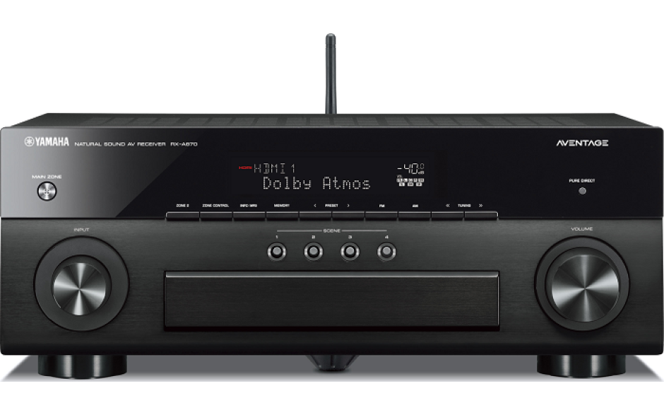 Yamaha RX-A870 Black