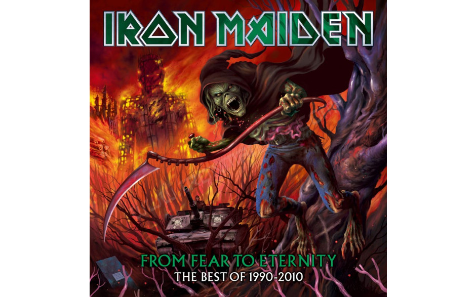 IRON MAIDEN - FROM FEAR TO ETERNITY - THE BEST OF 1990-2010 3 LP Set 2011 (5099902736518) EMI/EU MINT (5099902736518)