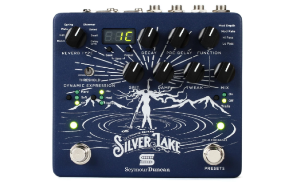SEYMOUR DUNCAN SILVER LAKE REVERB