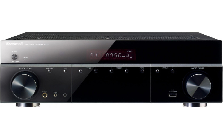Sherwood R-607 Black