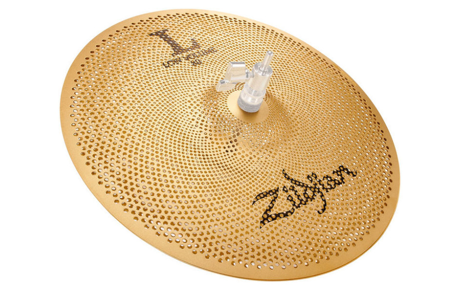 ZILDJIAN 14" LOW VOLUME HIHAT PAIR