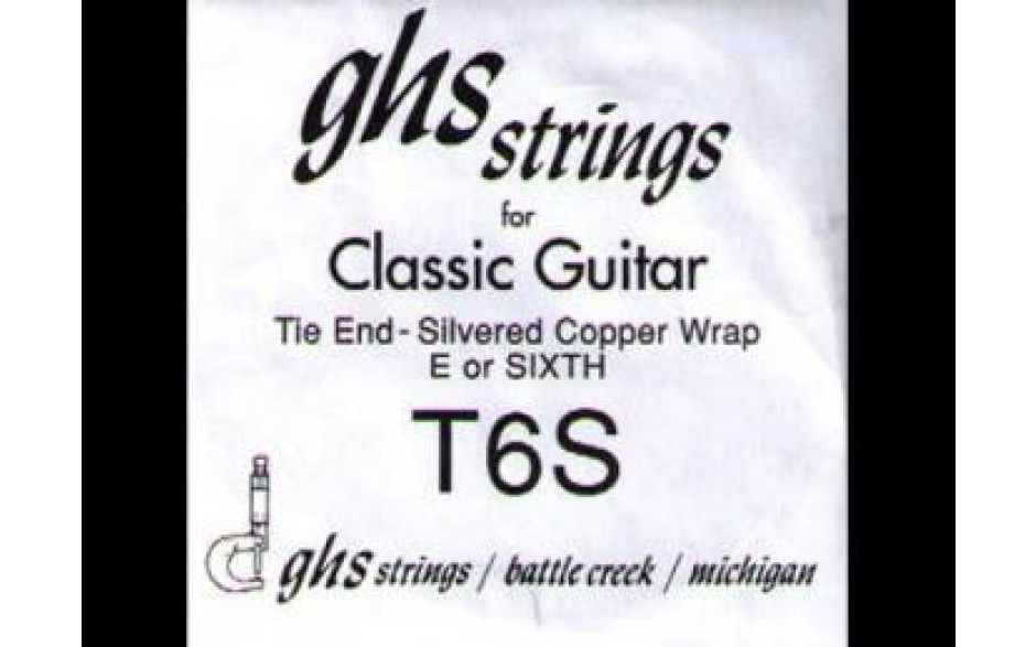GHS STRINGS T6S