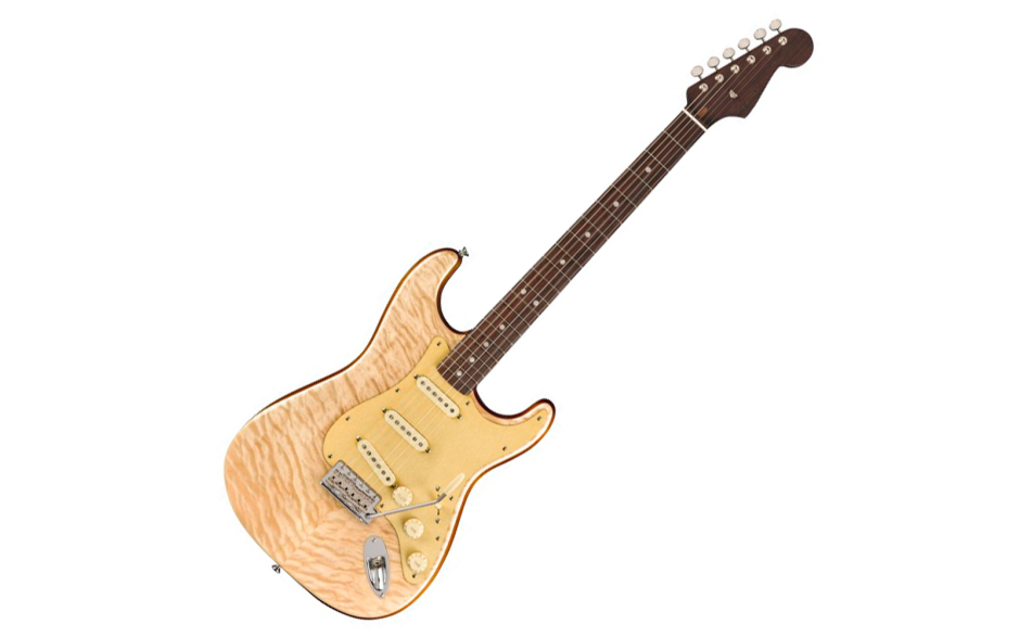 FENDER RARITIES QUILT MAPLE TOP STRATOCASTER