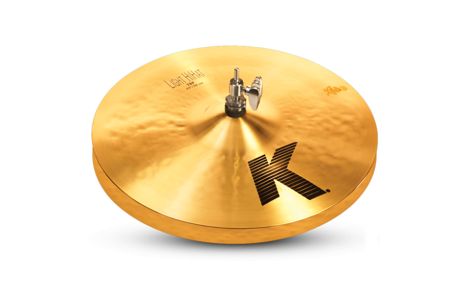 ZILDJIAN 14 K LIGHT HI-HAT