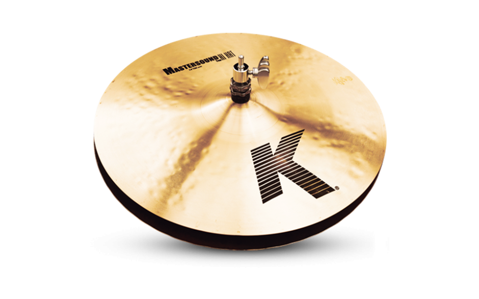 ZILDJIAN 14 K MASTERSOUND HI-HAT
