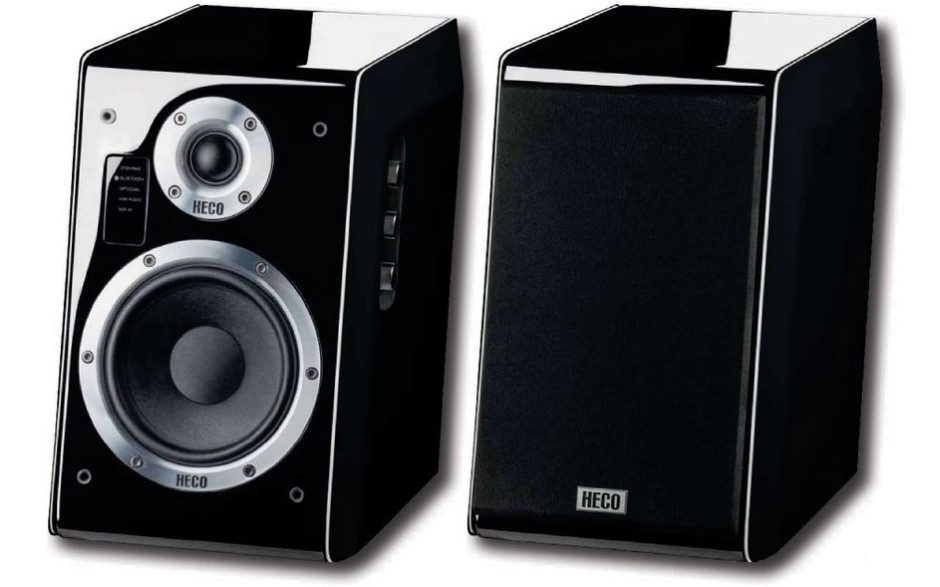 Heco Ascada 2.0 BTX Bluetooth Piano Black