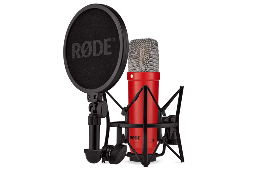 RODE NT1 SIGNATURE RED
