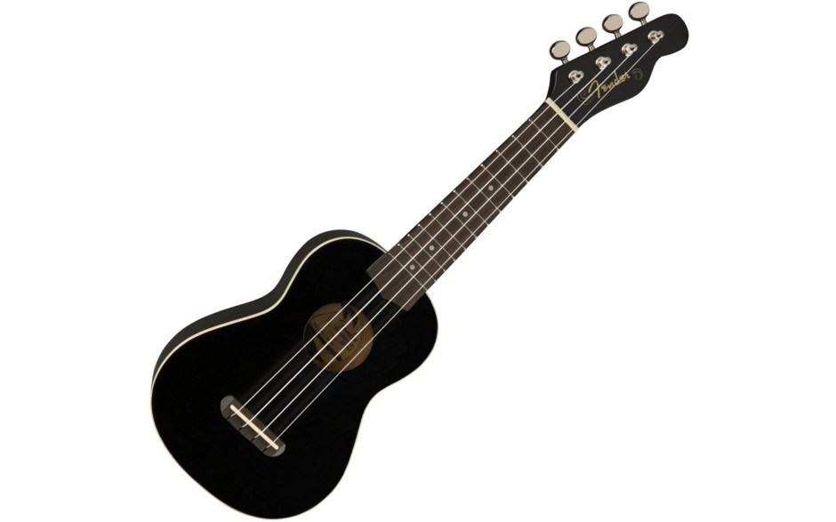 FENDER UKULELE VENICE SOPRANO BLACK