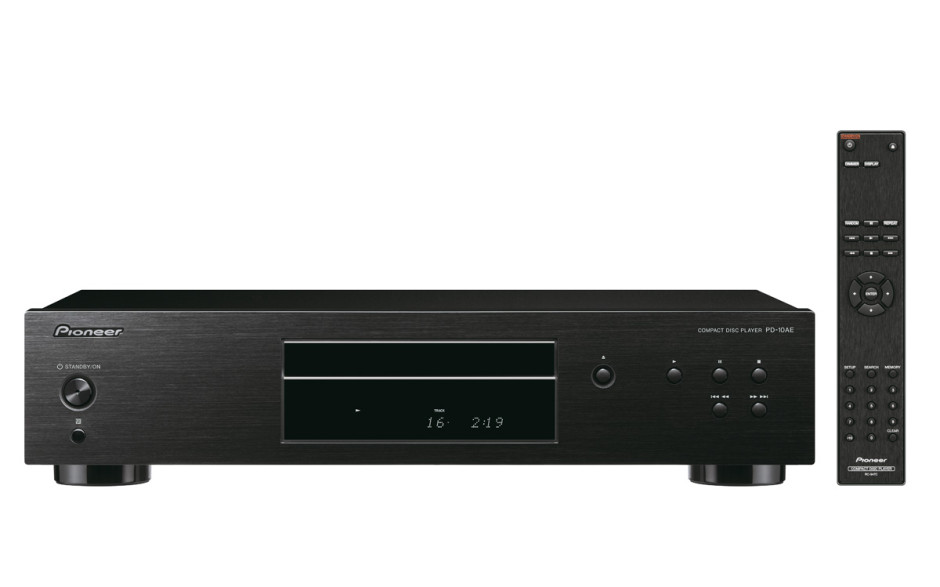 Pioneer PD-10AE Black	