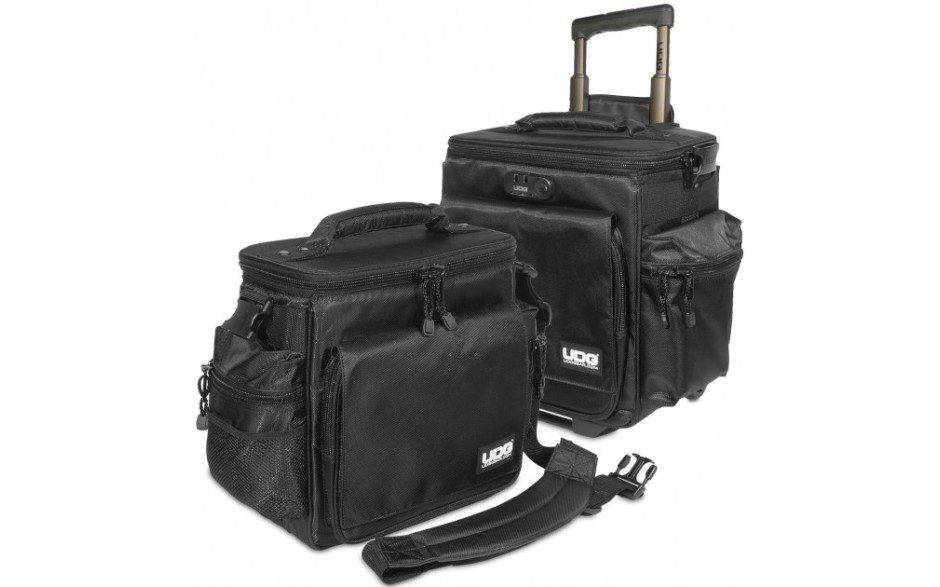 UDG Ultimate SlingBag Trolley Set DeLuxe Black MK2 (U9679BL
