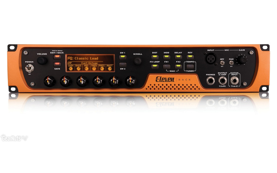 AVID ELEVEN RACK