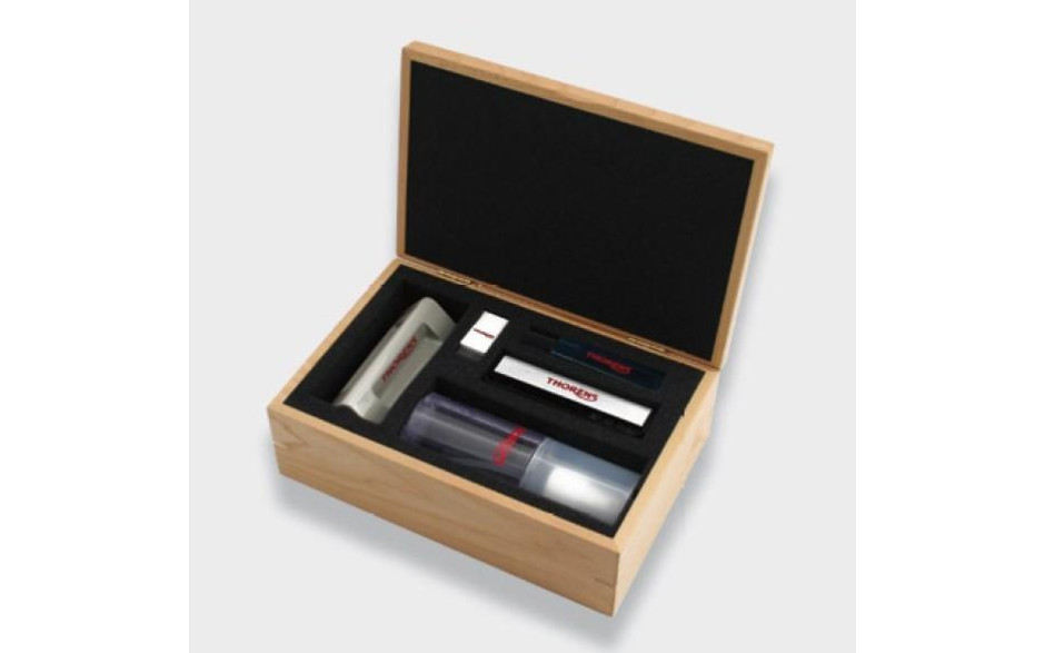 Thorens Cleaning Set in Wooden Box