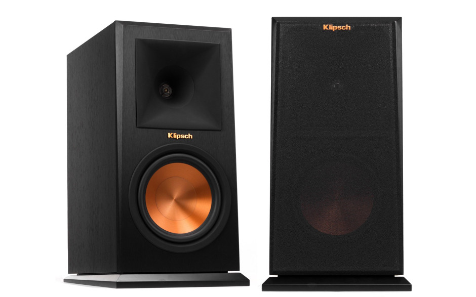 Klipsch RP-160M Ebony