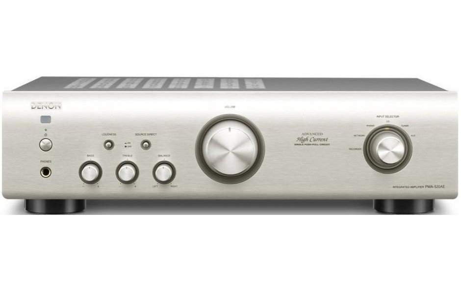 Denon PMA-520 AE Silver