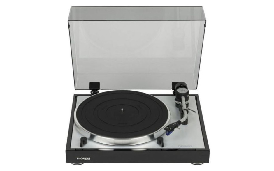 Thorens TD 403 DD High gloss Black (Direct Dr,TP150, Ortofon 2MBlue)