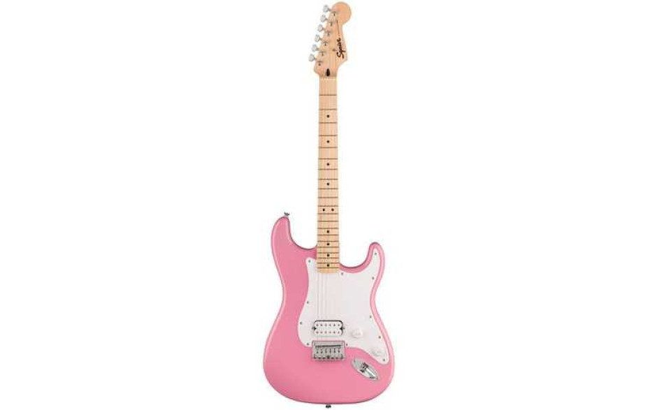 SQUIER by FENDER SONIC STRATOCASTER HT H MN FLASH PINK