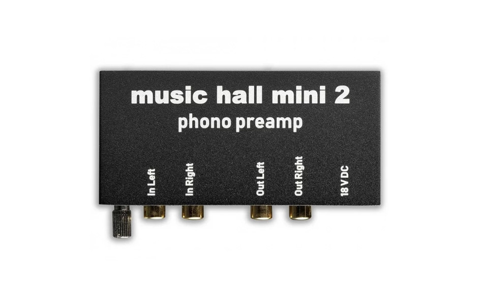 Music Hall Mini 2 Black