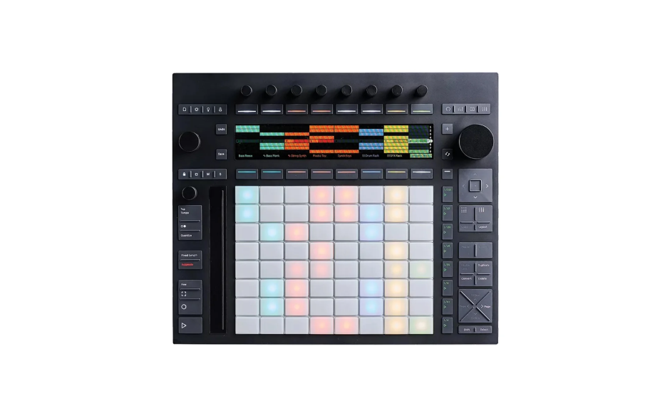 Ableton Push 3, with processor