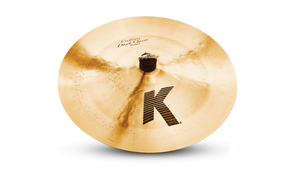 ZILDJIAN 17" K' CUSTOM DARK CHINA