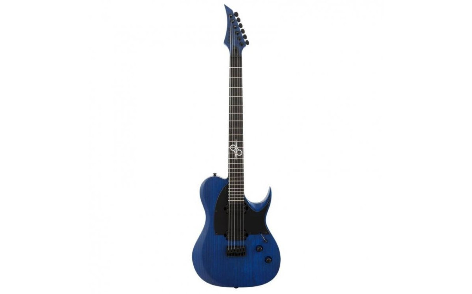 SOLAR GUITARS T2.6BLOP-27+ BLUE OPEN PORE MATTE