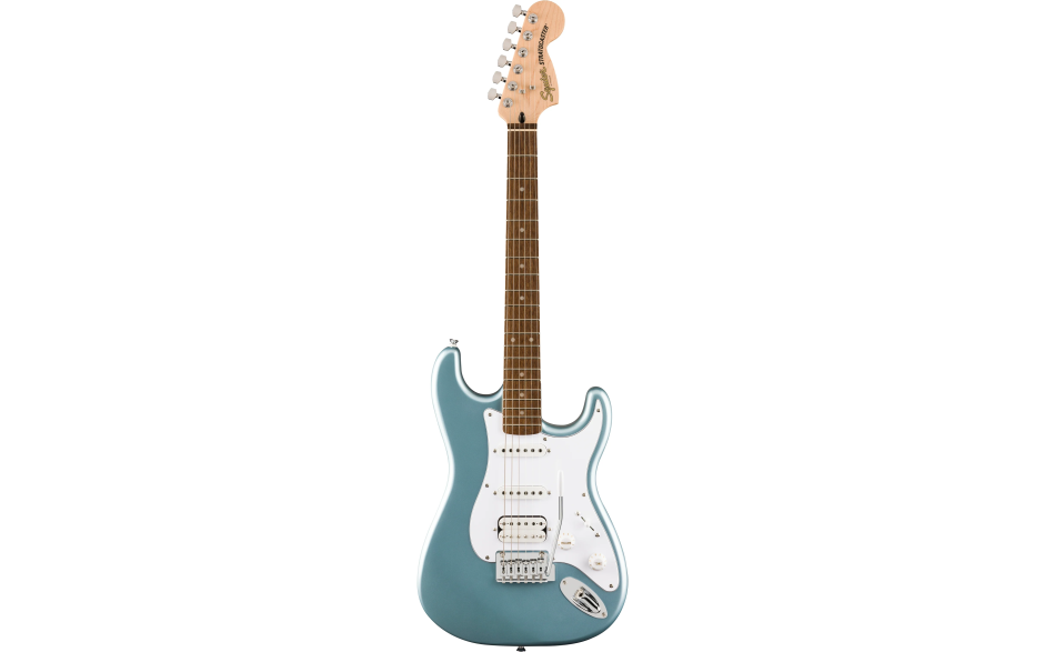 SQUIER AFFINITY SERIES STRATOCASTER JUNIOR HSS ICE BLUE METALLIC