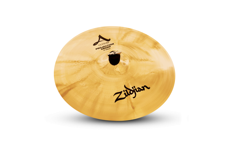 ZILDJIAN 17' A' CUSTOM FAST CRASH BRILLIANT
