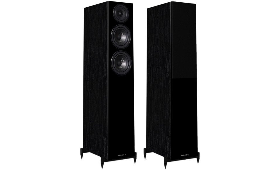 Wharfedale Diamond 12.3 Black Oak