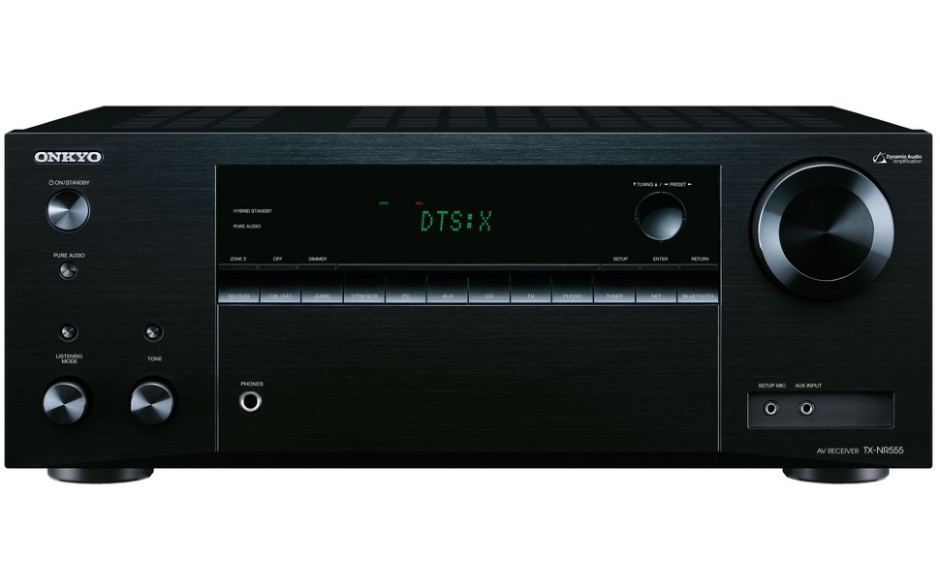 Onkyo TX-NR555 Black