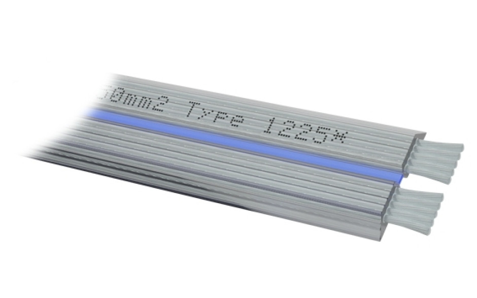 OEHLBACH Silver Stream 25 Cable 2x2.5mm clear, 100м