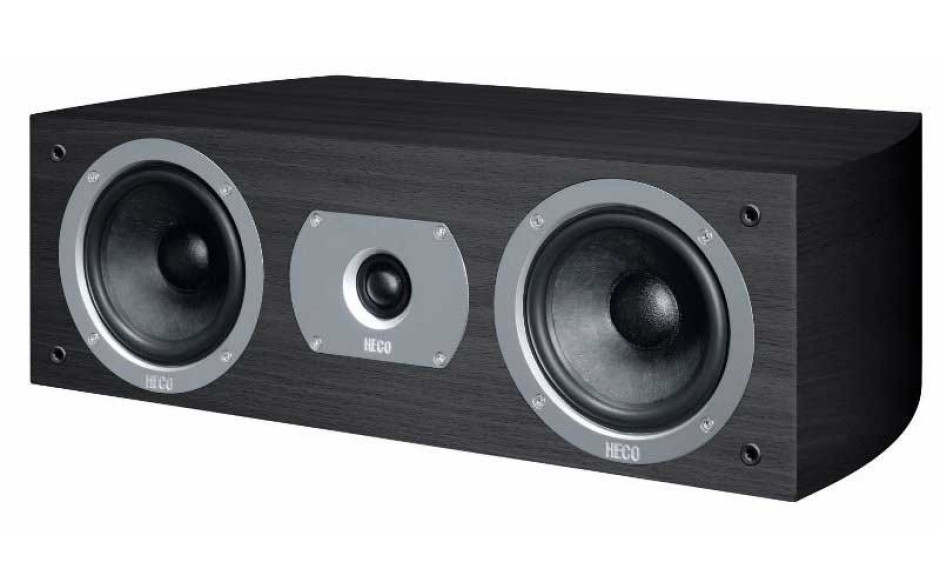 HECO Victa Center 101 black