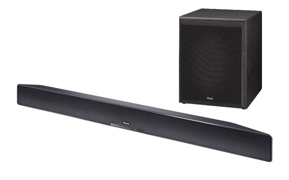 Magnat WSB 225 SET black