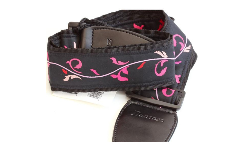 IBANEZ GS60TL PINK GUITAR STRAP