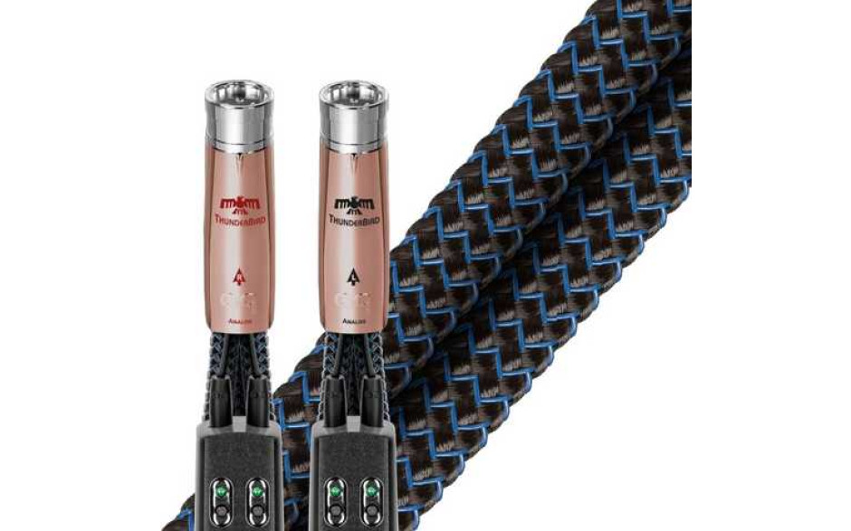 AUDIOQUEST pair 1.0m Thunderbird XLR