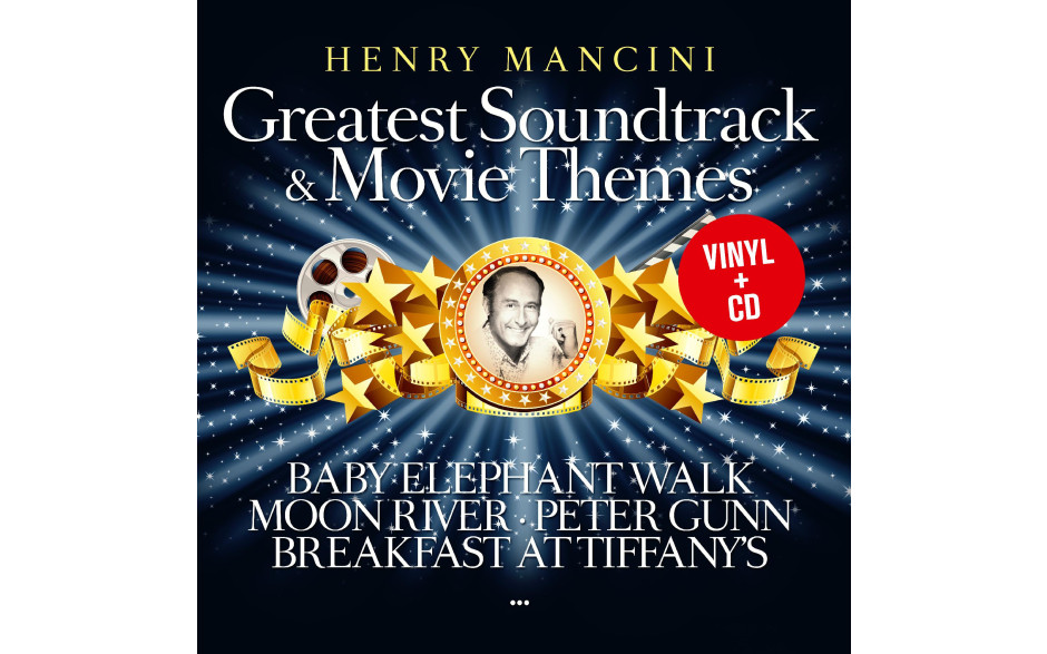 Henry Mancini - Greatest Soundtrack & Movie Themes (2020) Vinyl LP+2CD