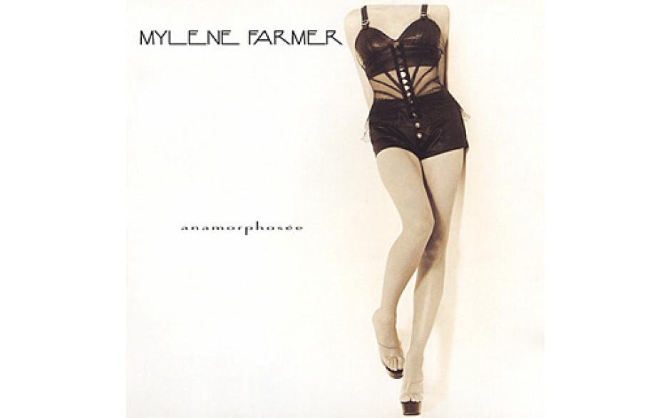 MYLENE FARMER - Anamorphosee - 1995. FRA. ALBUM NM/NM