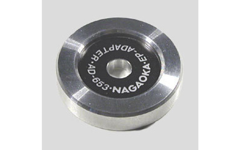 Nagaoka AE Adaptor 45RPM Alluminium art 3031