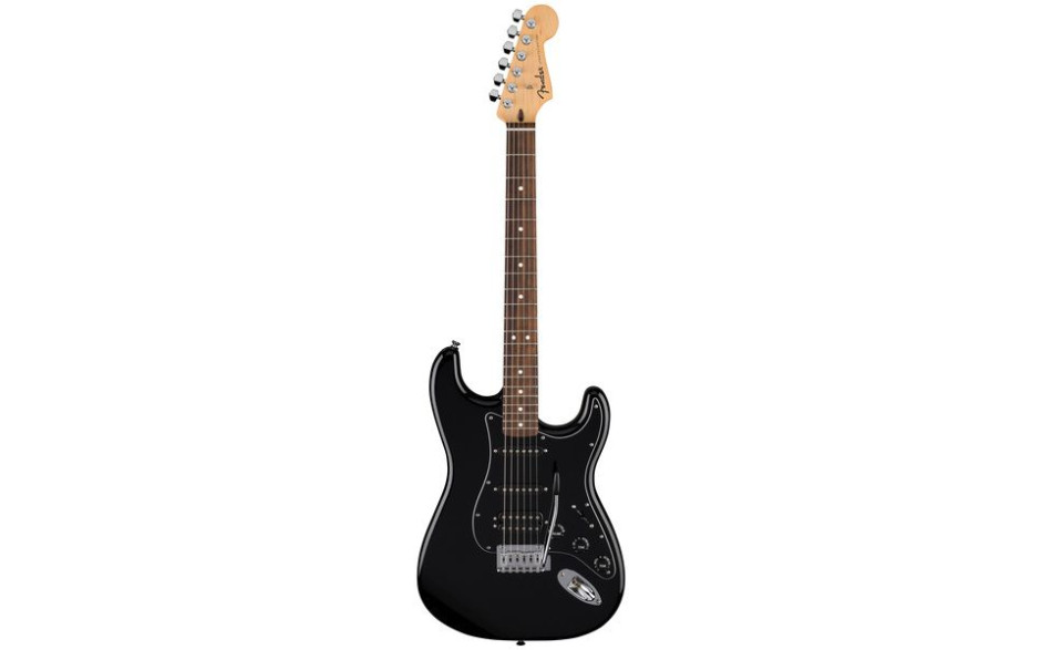 FENDER STANDARD STRATOCASTER HSS LRL BLACK