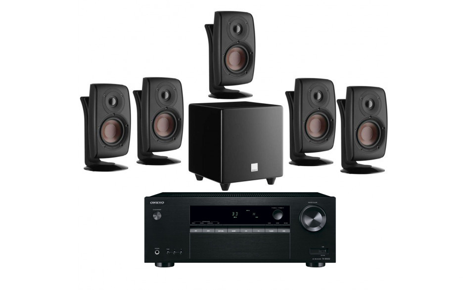 Onkyo TX-SR373 + Dali Fazon 5.1-1 Black